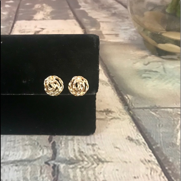 3/$20 Gold Tone Clip On Earrings - Picture 1 of 4